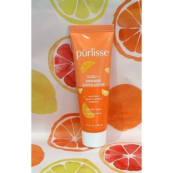 NWOT Pūrlisse Yuzu and Orange Exfoliater MSRP - $35 - Picture 1 of 2